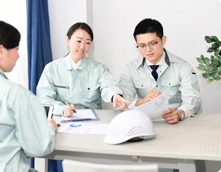 圧倒的な施工実績