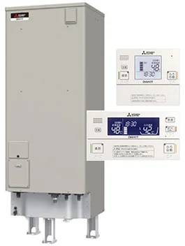 三菱電気温水器フルオート（高圧力型）屋内屋外兼用型